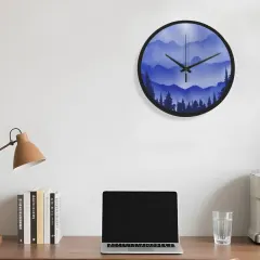 Round Wall Clock 12" thumbnail 1
