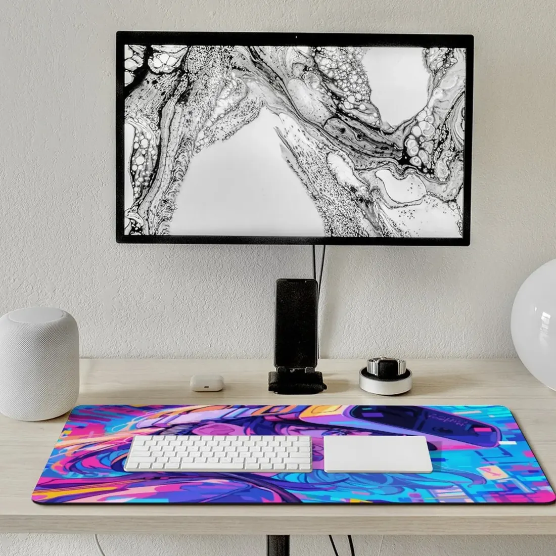 Rectangle Mousepad (with Stitched Edges)40x90cm — photo 2