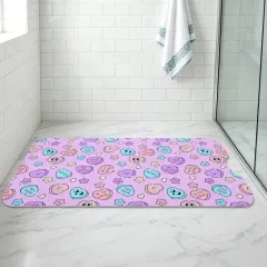 Bathroom Suction Cup Anti-slip Mat 100 x 40cm thumbnail 2