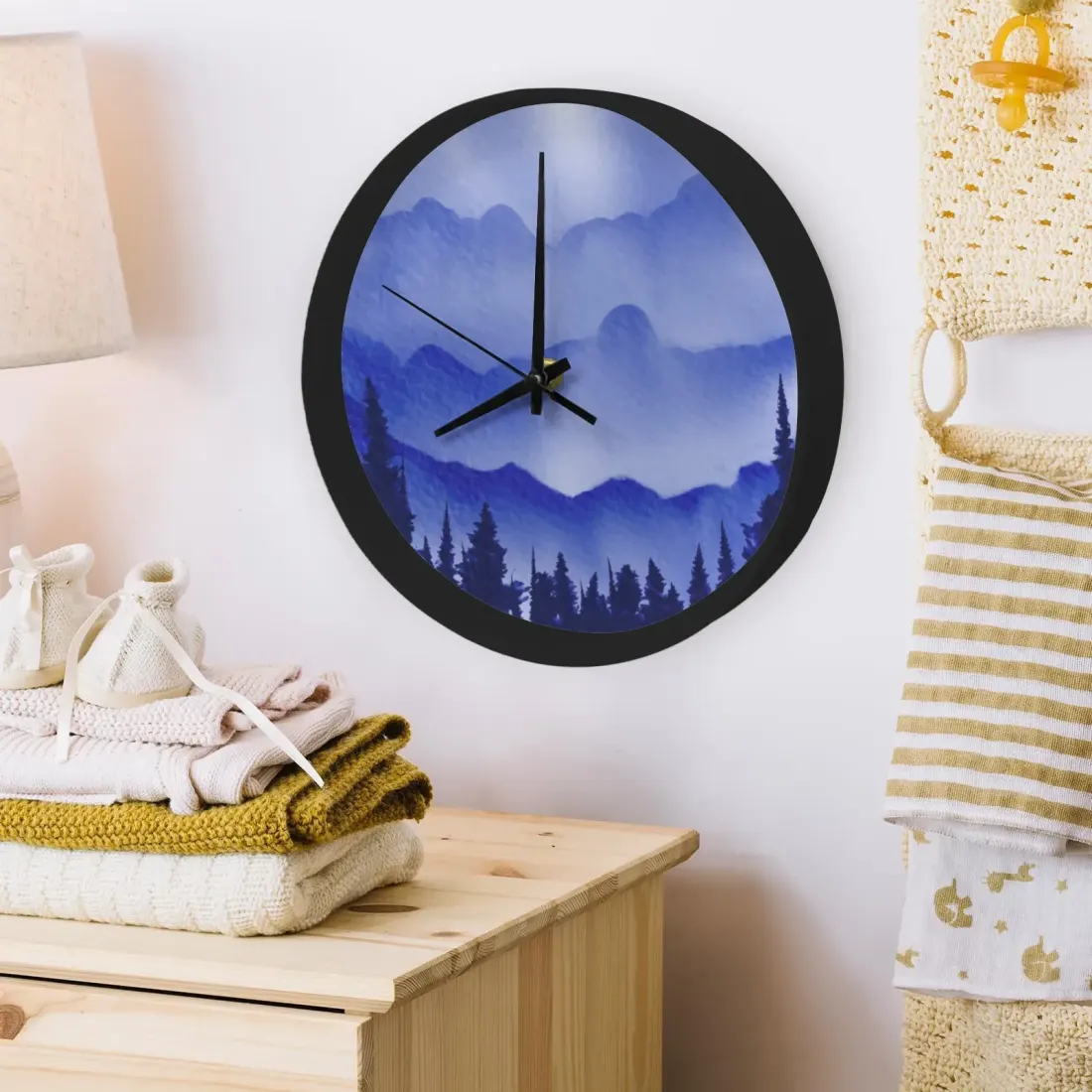 Round Wall Clock 12" — photo 3
