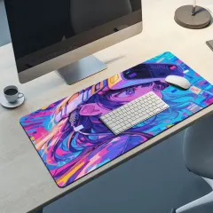 Rectangle Mousepad (with Stitched Edges)40x90cm thumbnail 4