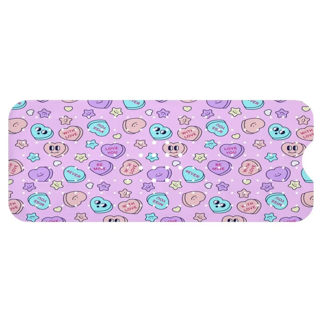 Bathroom Suction Cup Anti-slip Mat 100 x 40cm — photo 4