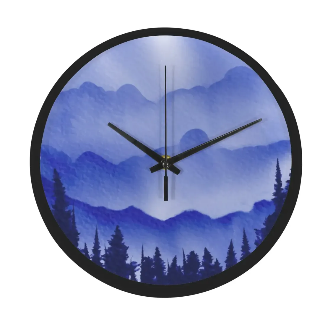 Round Wall Clock 12" — photo 4