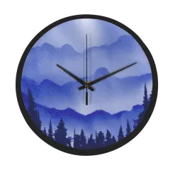 Round Wall Clock 12" thumbnail 4