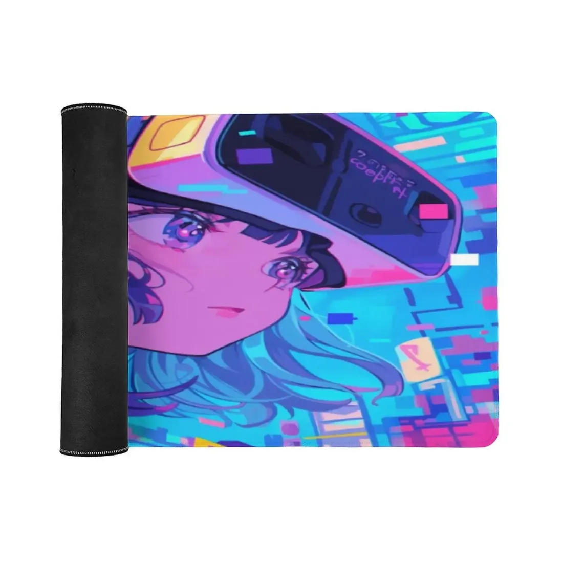 Rectangle Mousepad (with Stitched Edges)40x90cm — photo 6