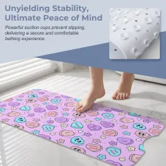 Bathroom Suction Cup Anti-slip Mat 100 x 40cm thumbnail 5