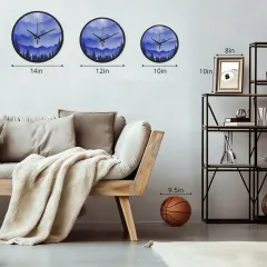 Round Wall Clock 12" thumbnail 5
