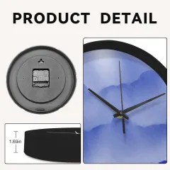 Round Wall Clock 12" thumbnail 6