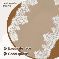 Lace Hanging Tapestry 12" x 40" thumbnail 4