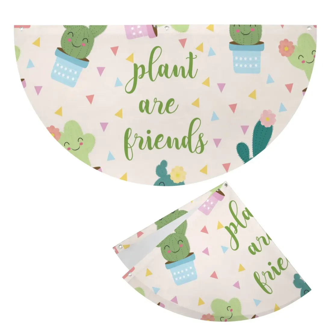 Semi Circle Flag 47" x 23.6" — photo 3