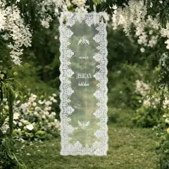 Lace Hanging Tapestry 10" x 30" thumbnail 1