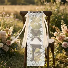 Lace Hanging Tapestry 10" x 30" thumbnail 2