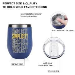 Wine Tumbler(12Oz) thumbnail 2