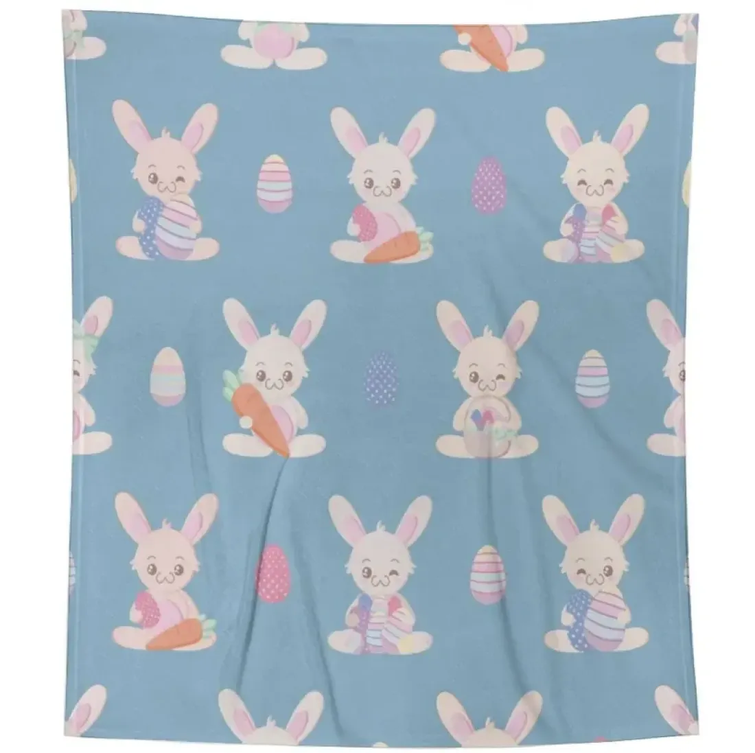 Custom Flannel Blanket 50" × 60" ( Double-Sided Print ) — photo 2