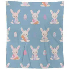 Custom Flannel Blanket 50" × 60" ( Double-Sided Print ) thumbnail 2