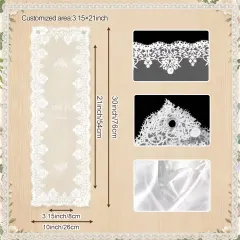 Lace Hanging Tapestry 10" x 30" thumbnail 5