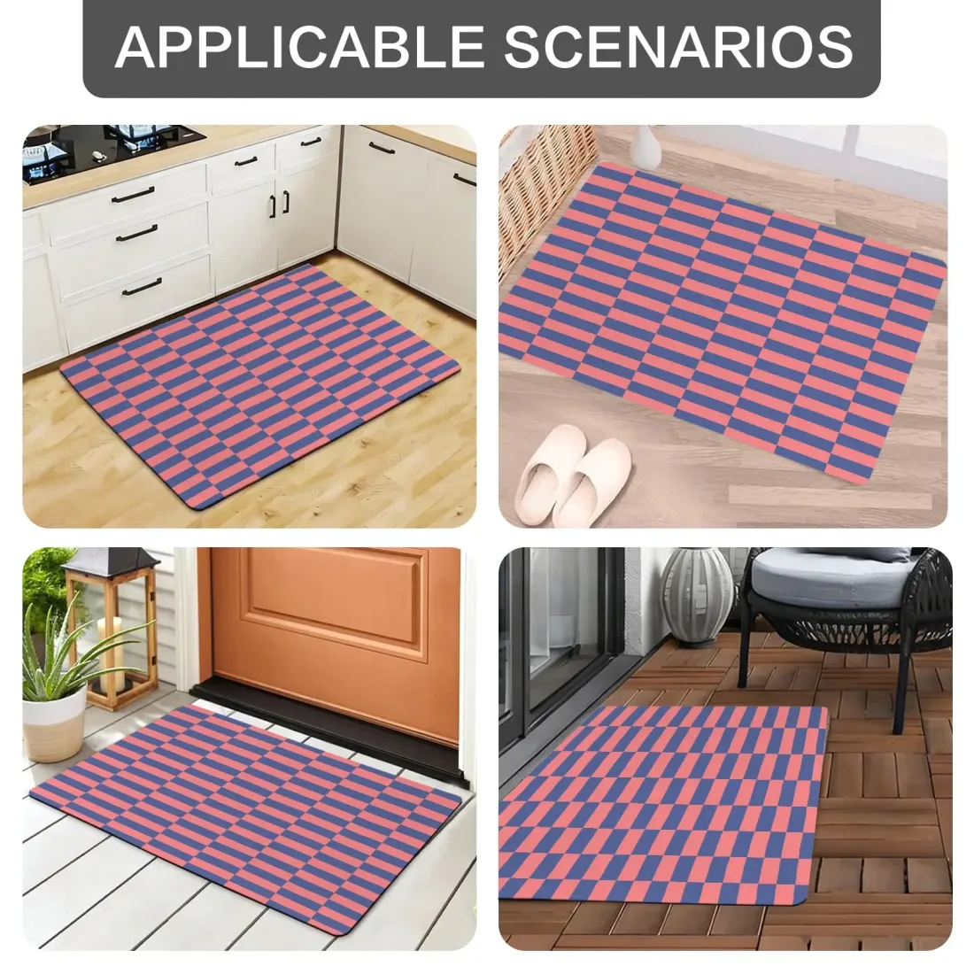 Custom Doormat 35.8" x 23.6" — photo 3