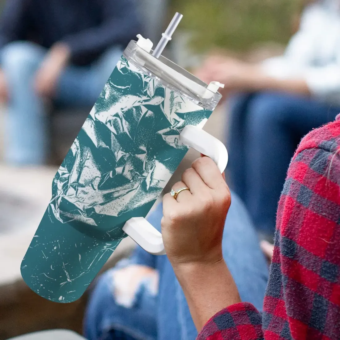 40oz Tumbler with Handle — photo 2