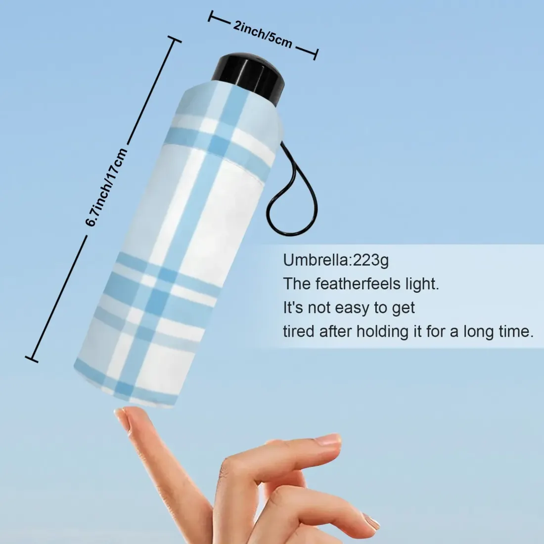 Mini Compact Umbrella — photo 2