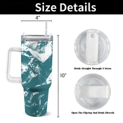 40oz Tumbler with Handle thumbnail 3