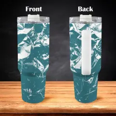 40oz Tumbler with Handle thumbnail 4