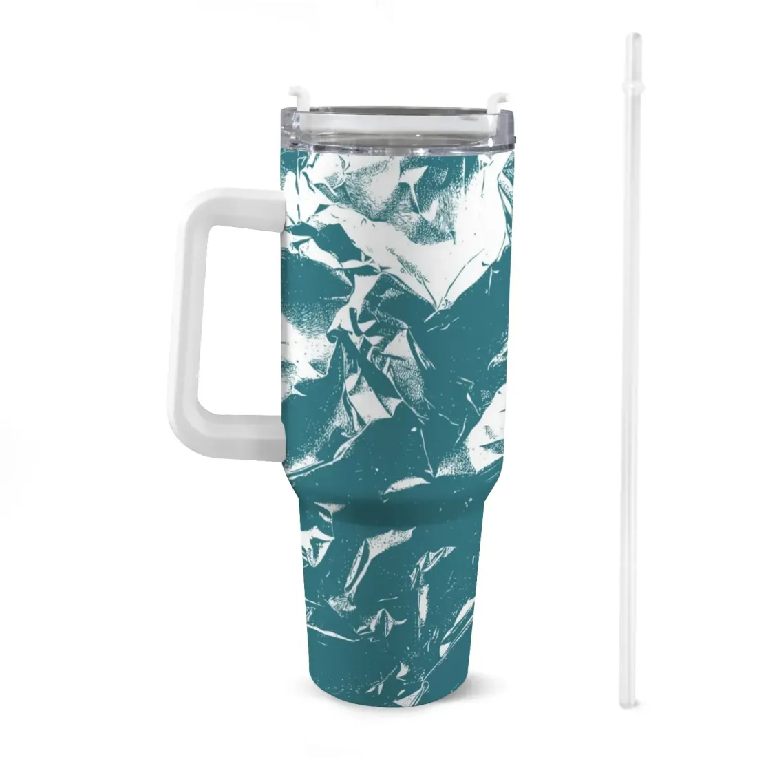 40oz Tumbler with Handle — photo 5