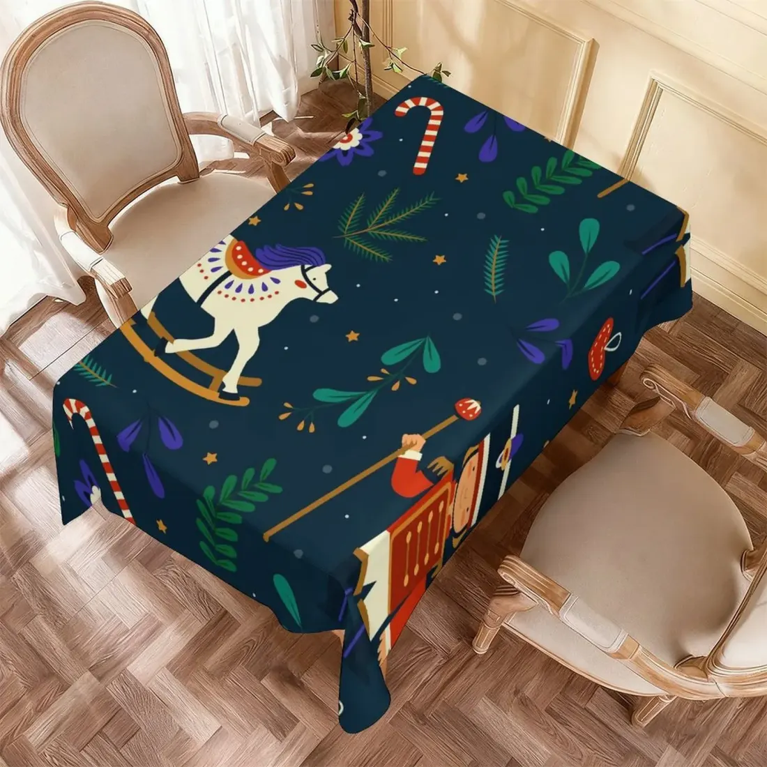 Oxford Rectangular Tablecloth (152 x 214 cm)