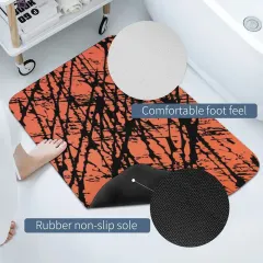Diatom Ooze Bath Mat 15.7"×23.6" thumbnail 2
