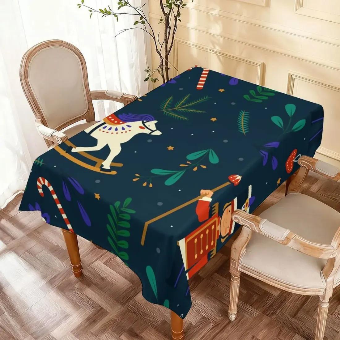 Oxford Rectangular Tablecloth (152 x 214 cm) — photo 2