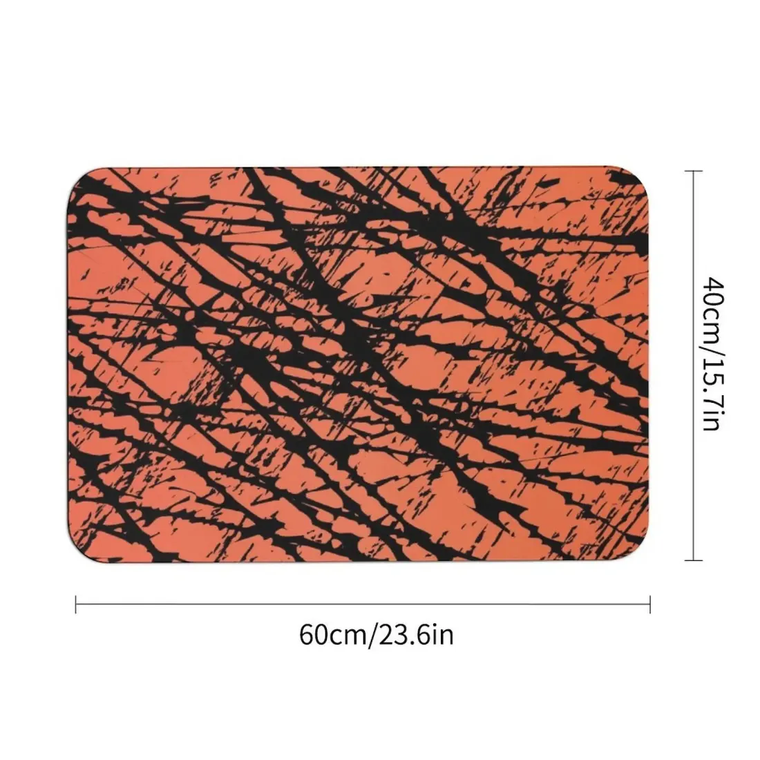 Diatom Ooze Bath Mat 15.7"×23.6" — photo 4