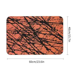 Diatom Ooze Bath Mat 15.7"×23.6" thumbnail 4