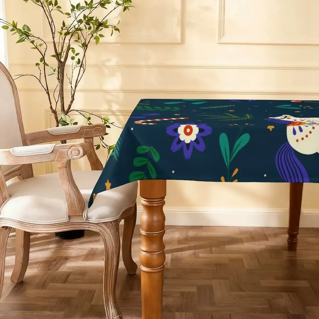 Oxford Rectangular Tablecloth (152 x 214 cm) — photo 4