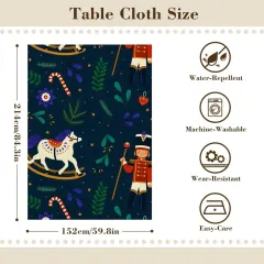 Oxford Rectangular Tablecloth (152 x 214 cm) thumbnail 5