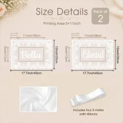 Lace Chair Back Decor ( Set of 2 ) thumbnail 5