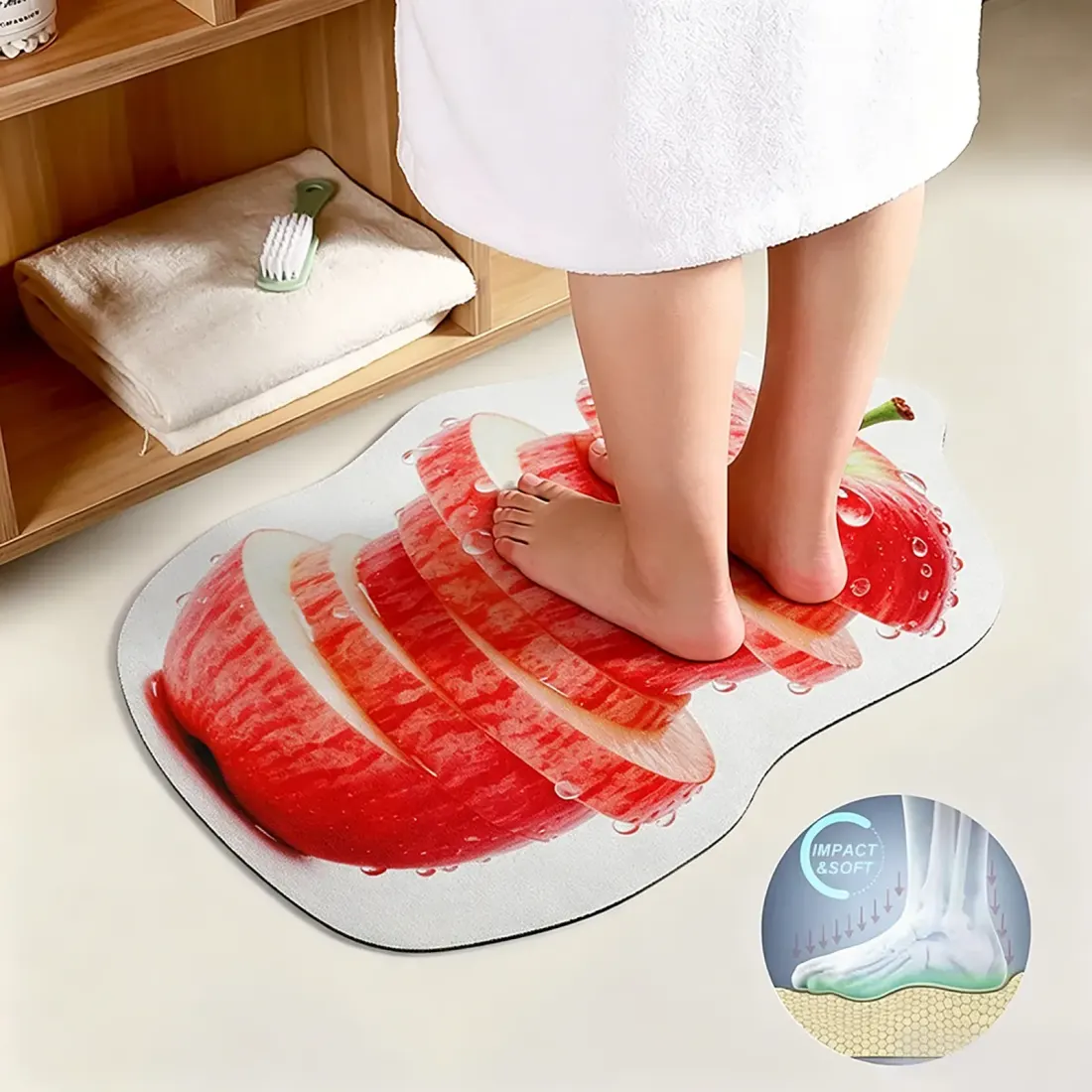 Custom Shape Floor Mat 50 x 80cm — photo 3