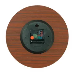 Wooden Wall Clock Without Scale (White Pointer)(30 x 30cm) thumbnail 6