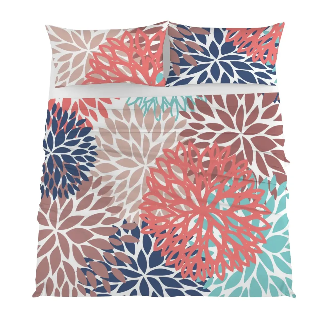 Custom Fitted Sheet 4-Piece Set (165x220x27 cm) — photo 2