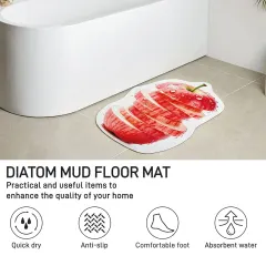 Custom Shape Floor Mat 50 x 80cm thumbnail 6