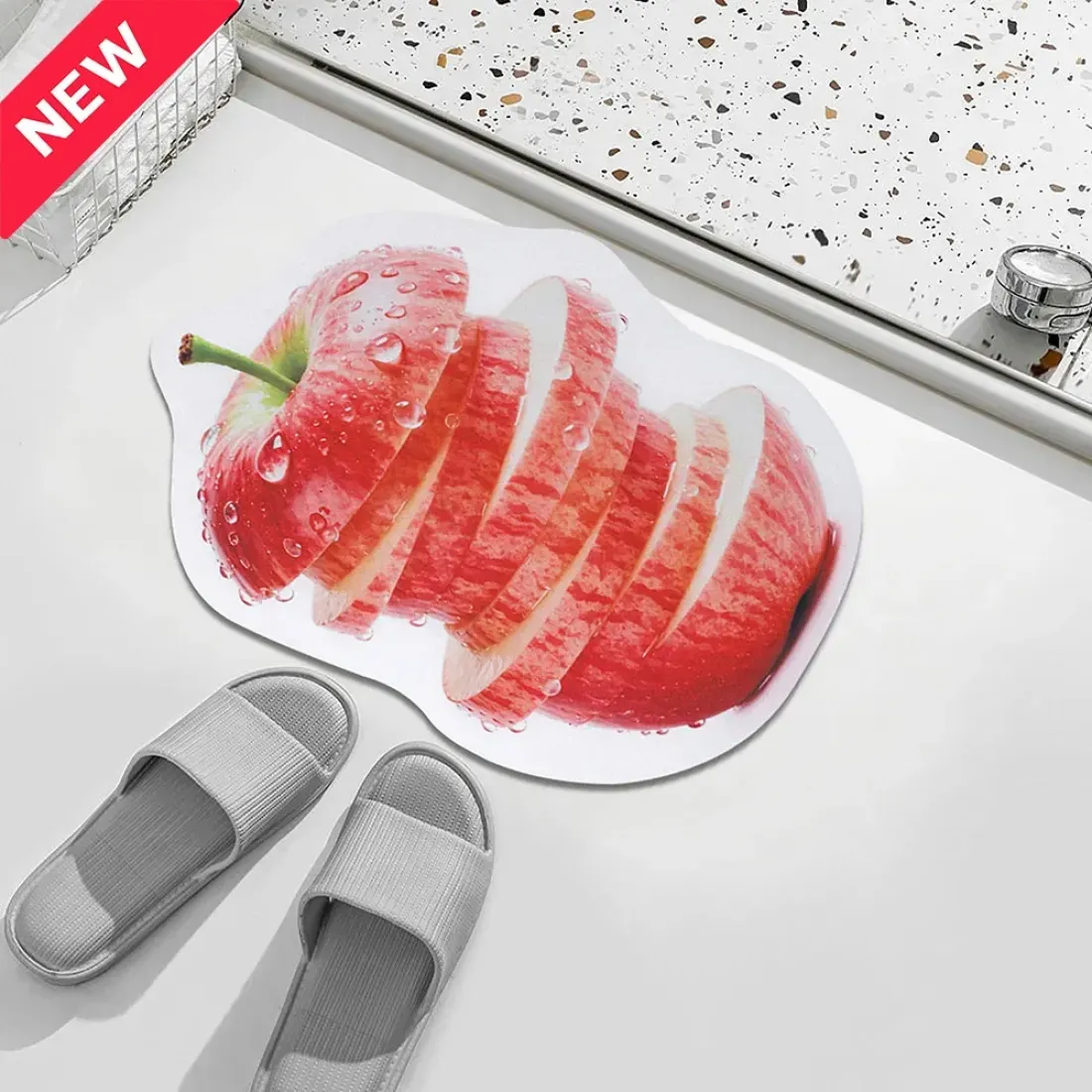 Custom Shape Floor Mat 40 x 60cm