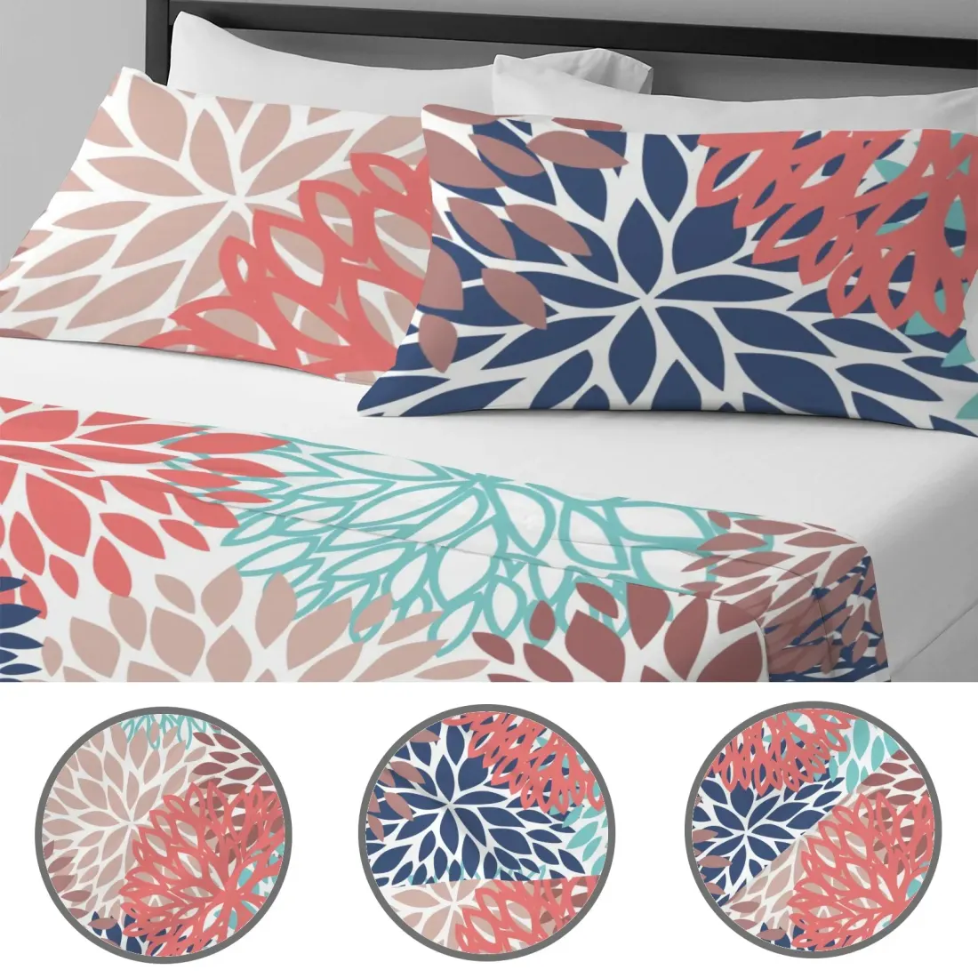 Custom Fitted Sheet 4-Piece Set (165x220x27 cm) — photo 5