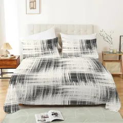 Custom Fitted Sheet 4-Piece Set (125x215x27 cm) thumbnail 1