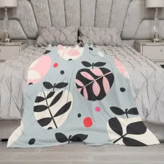 Custom Flannel Blanket 60" × 80" ( Double-Sided Print ) thumbnail 3