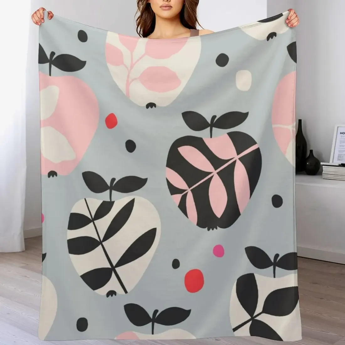 Custom Flannel Blanket 60" × 80" ( Double-Sided Print ) — photo 4
