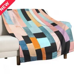 Custom Flannel Blanket 40" × 50" ( Double-Sided Print ) thumbnail 1
