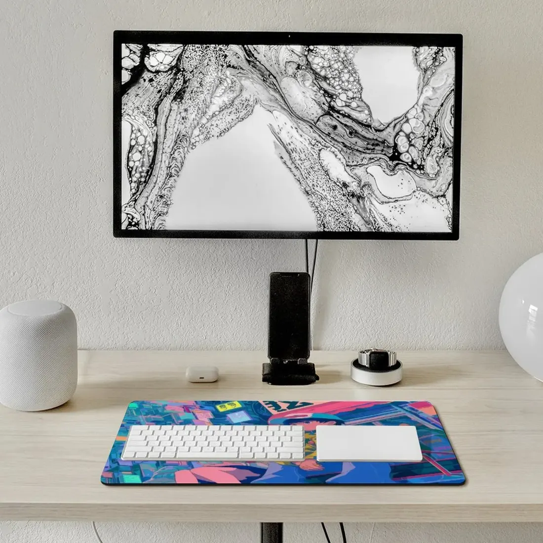 Rectangle Mousepad (with Stitched Edges)30x60cm — photo 2