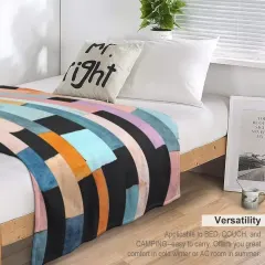 Custom Flannel Blanket 40" × 50" ( Double-Sided Print ) thumbnail 3