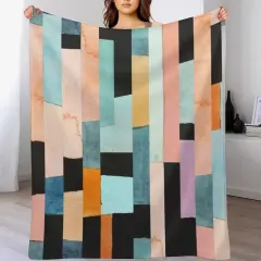 Custom Flannel Blanket 40" × 50" ( Double-Sided Print ) thumbnail 4
