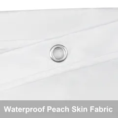 Semi Circle Flag 72" x 36" thumbnail 6