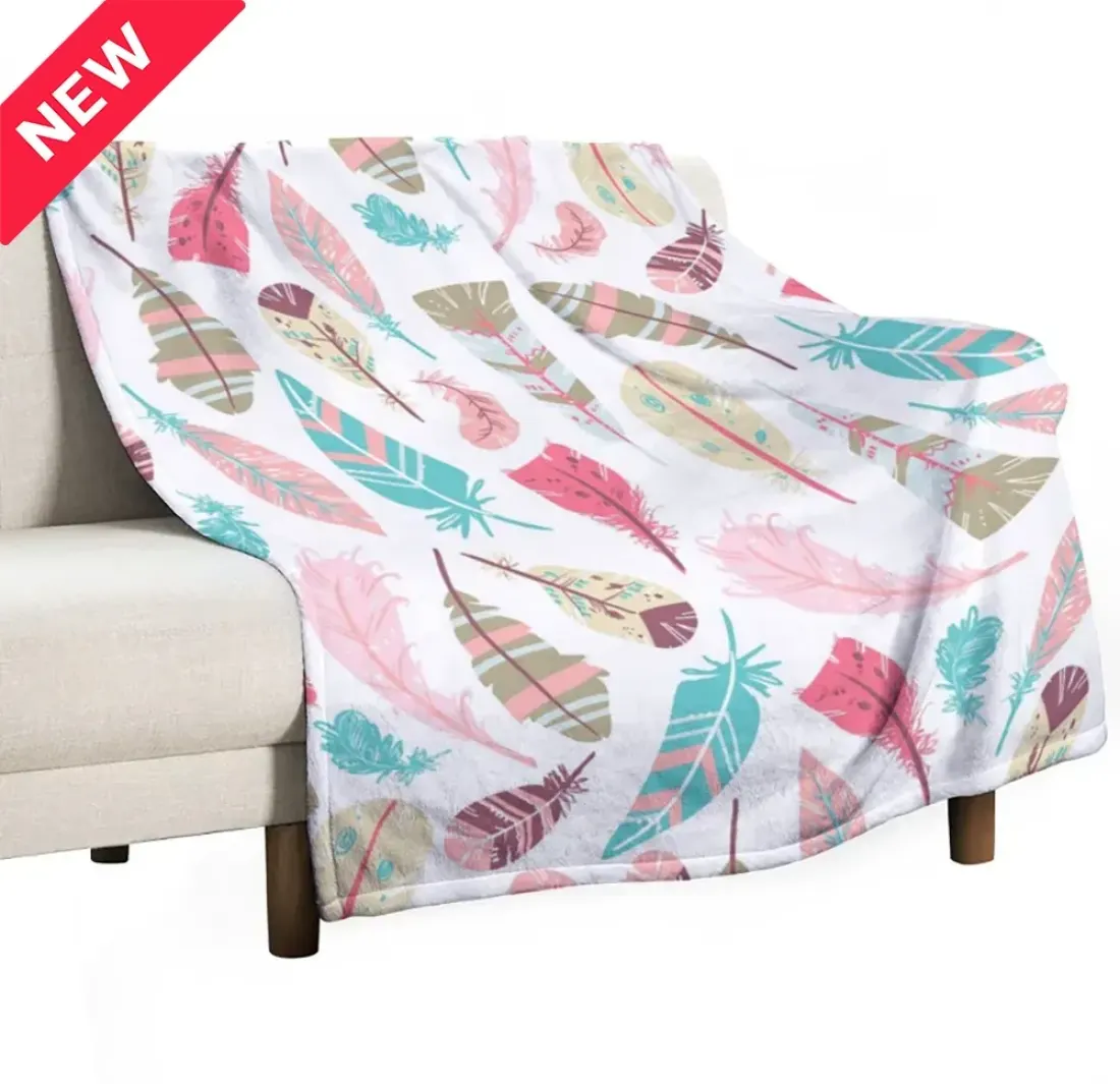 Custom Flannel Blanket 30" × 40" ( Double-Sided Print )