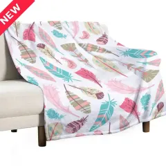 Custom Flannel Blanket 30" × 40" ( Double-Sided Print ) thumbnail 1